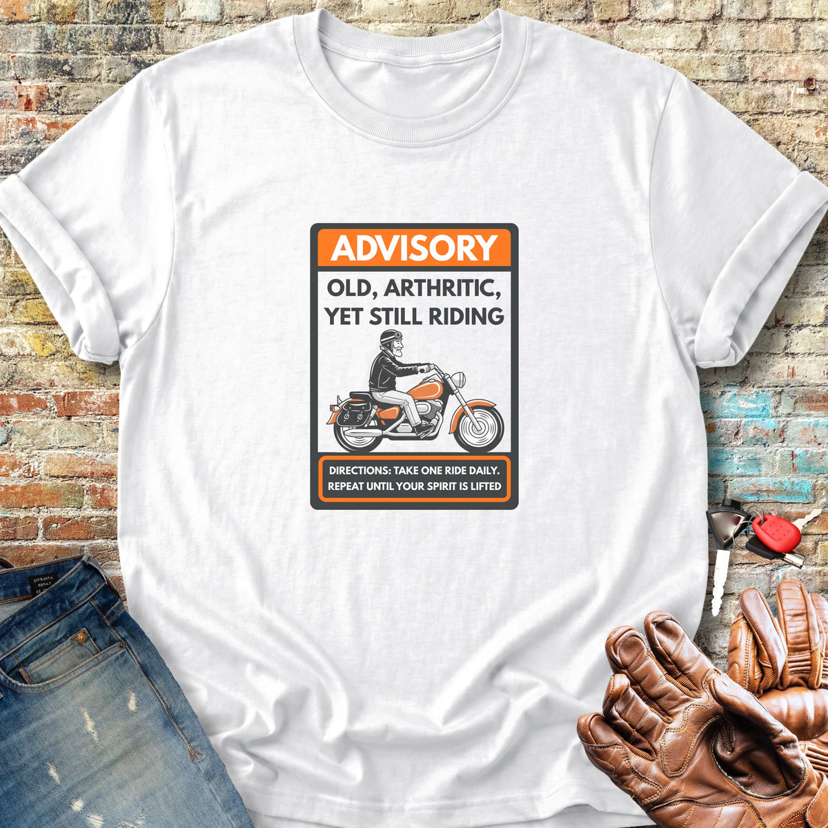 Advisory Classic T-Shirt - White