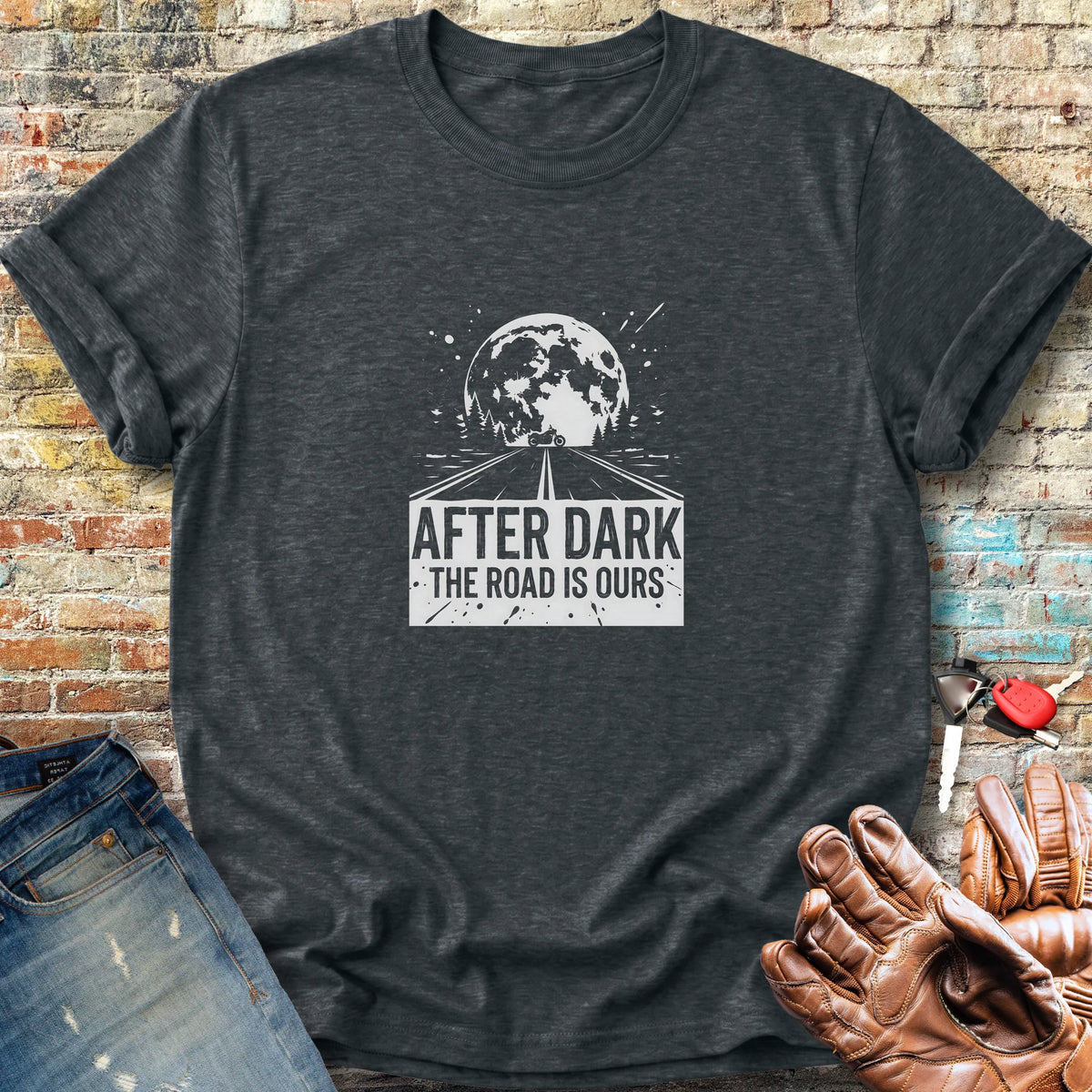 After Dark Classic T-Shirt - Dark Heather
