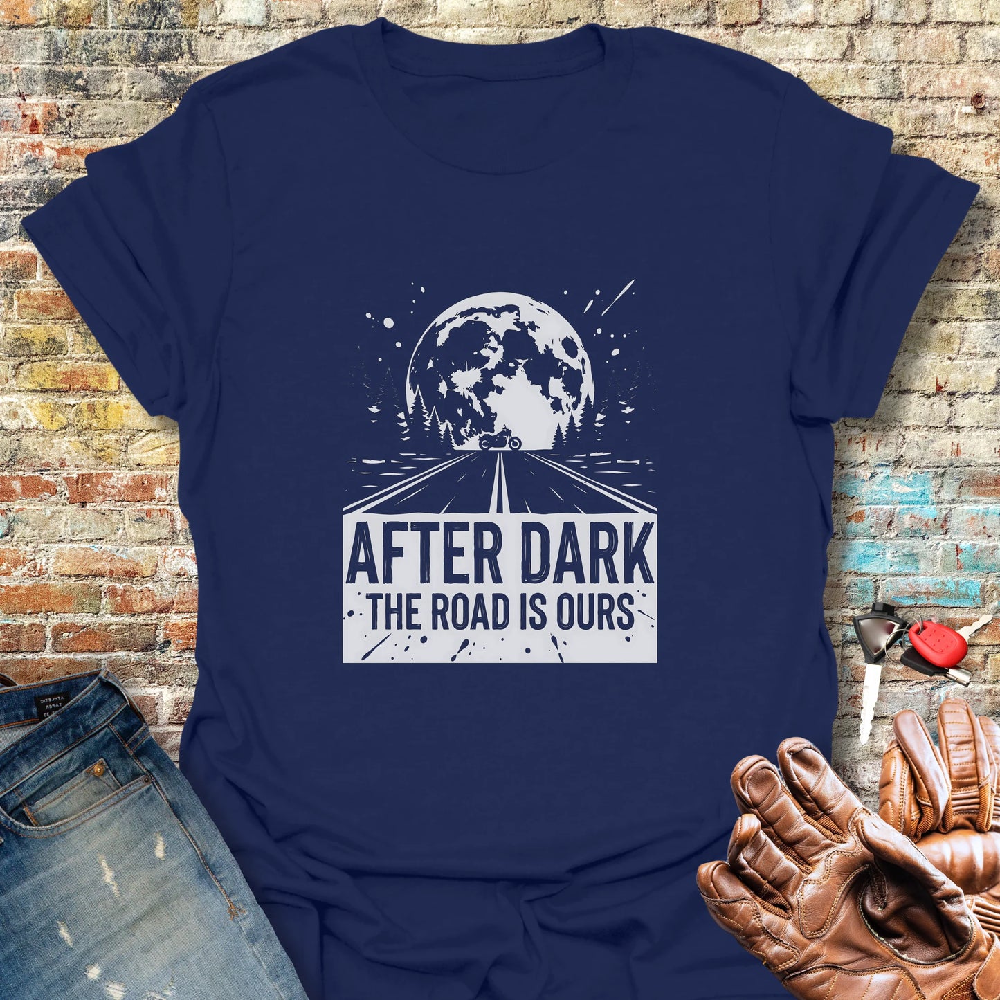 After Dark T-Shirt - Navy