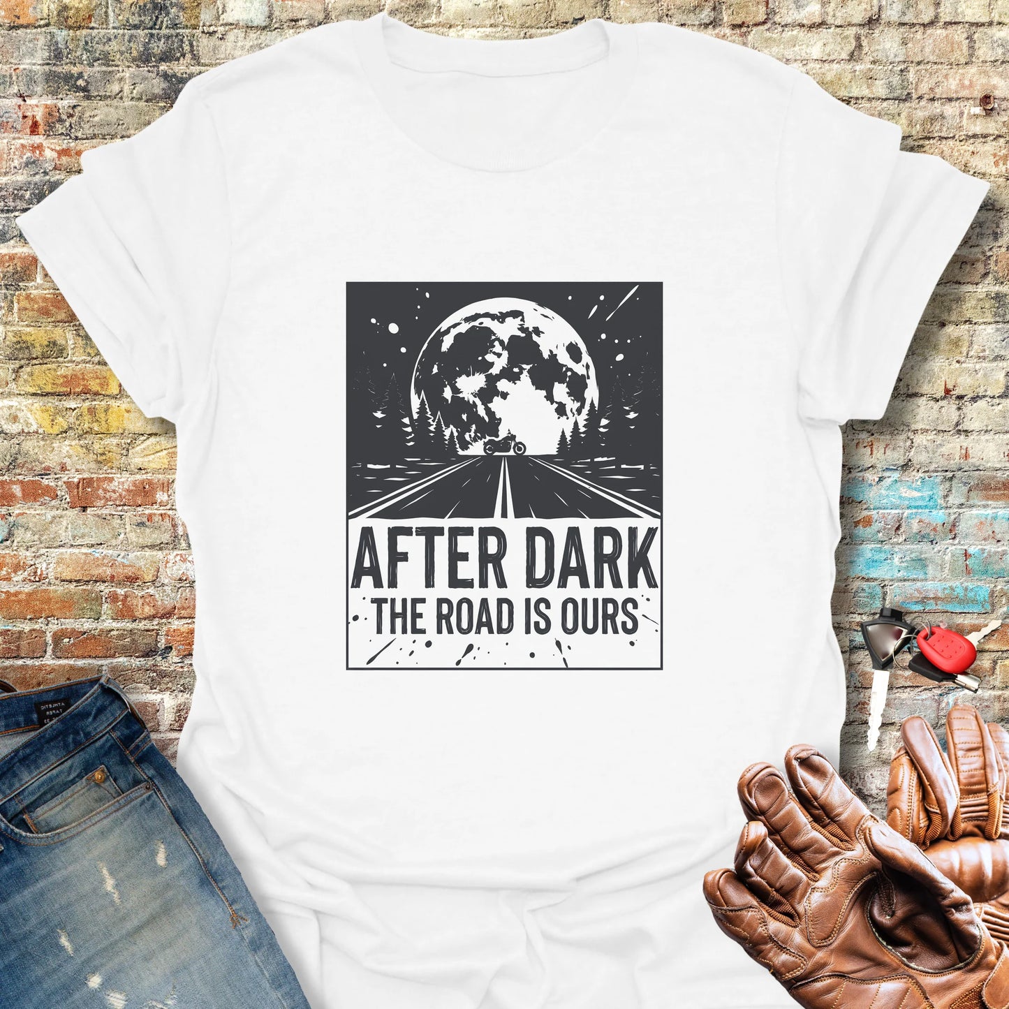 After Dark T-Shirt - White