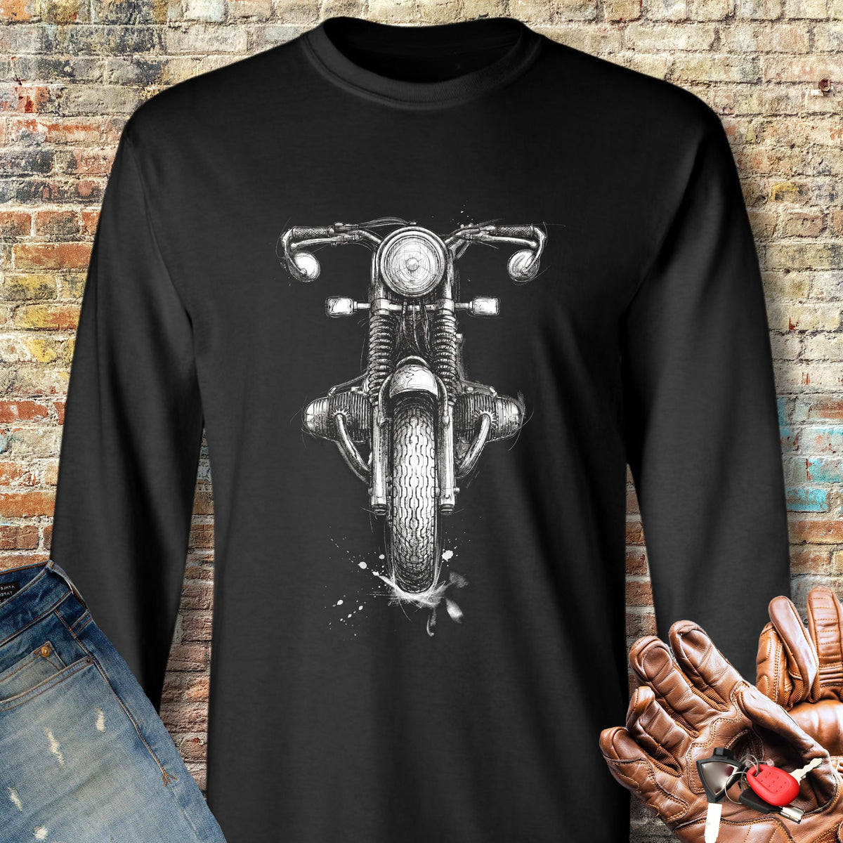 Airhead 2 Long Sleeve T-Shirt - Black