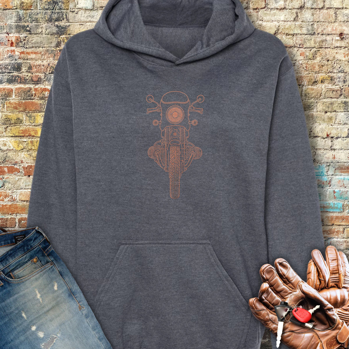 Airhead Hoodie - Dark Heather