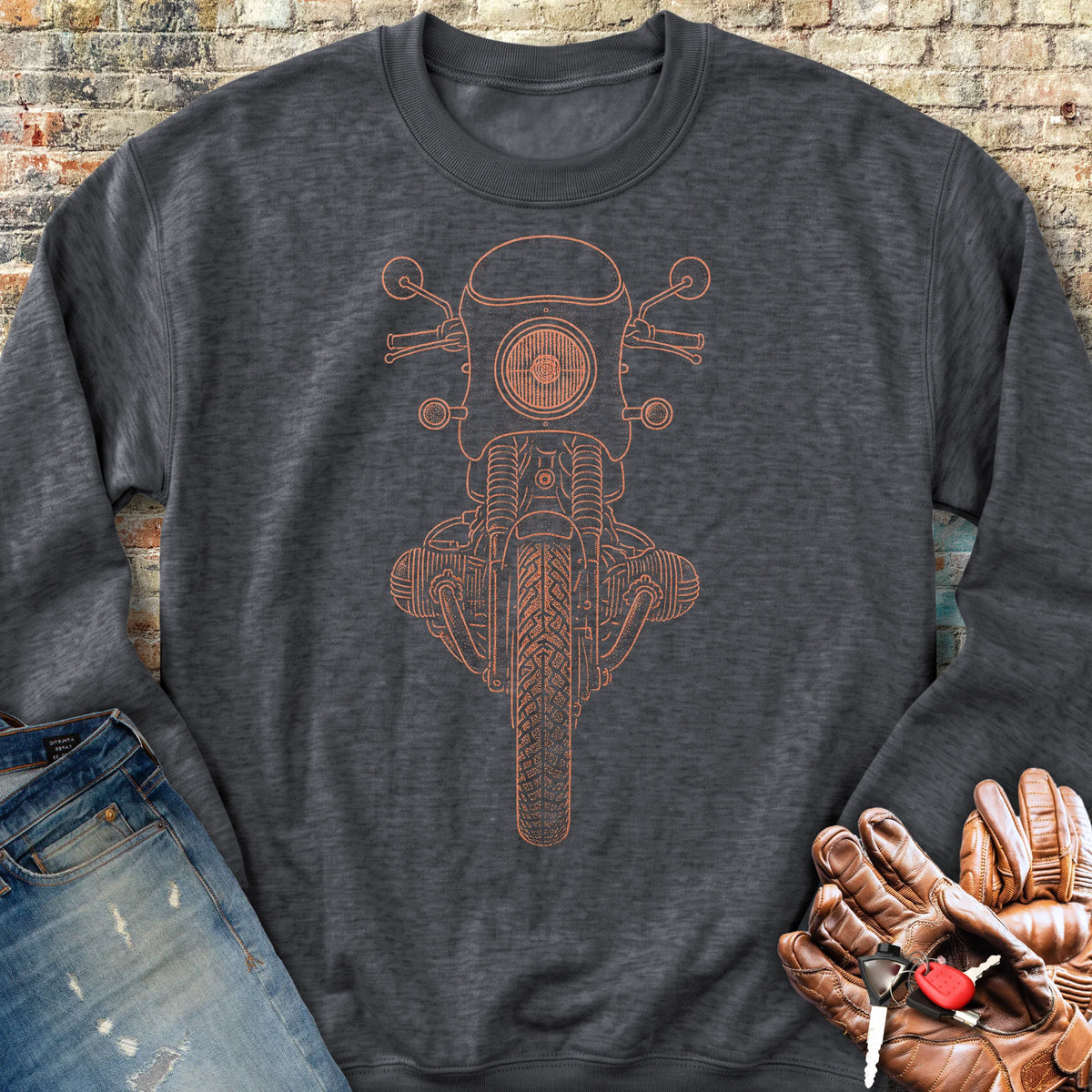 Airhead Sweatshirt - Dark Heather