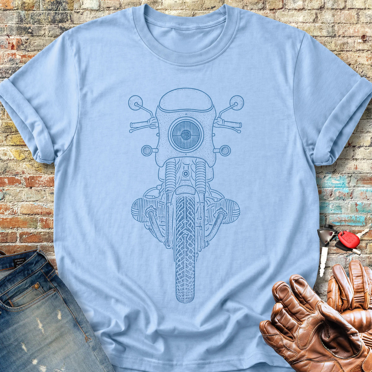Airhead Classic T-Shirt - Light Blue