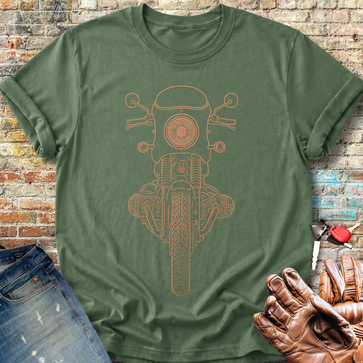 Airhead Classic T-Shirt - Military Green