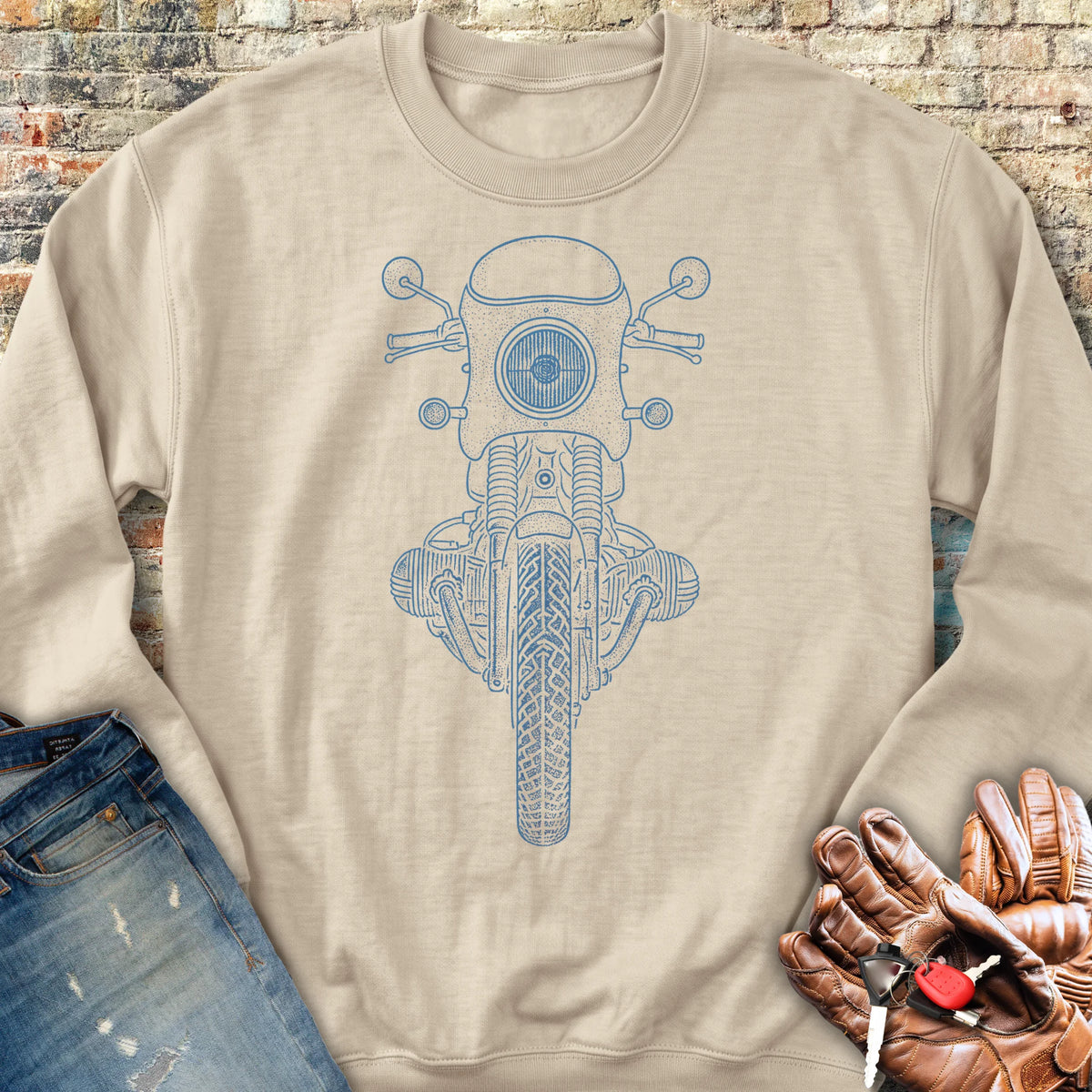 Airhead Sweatshirt - Sand