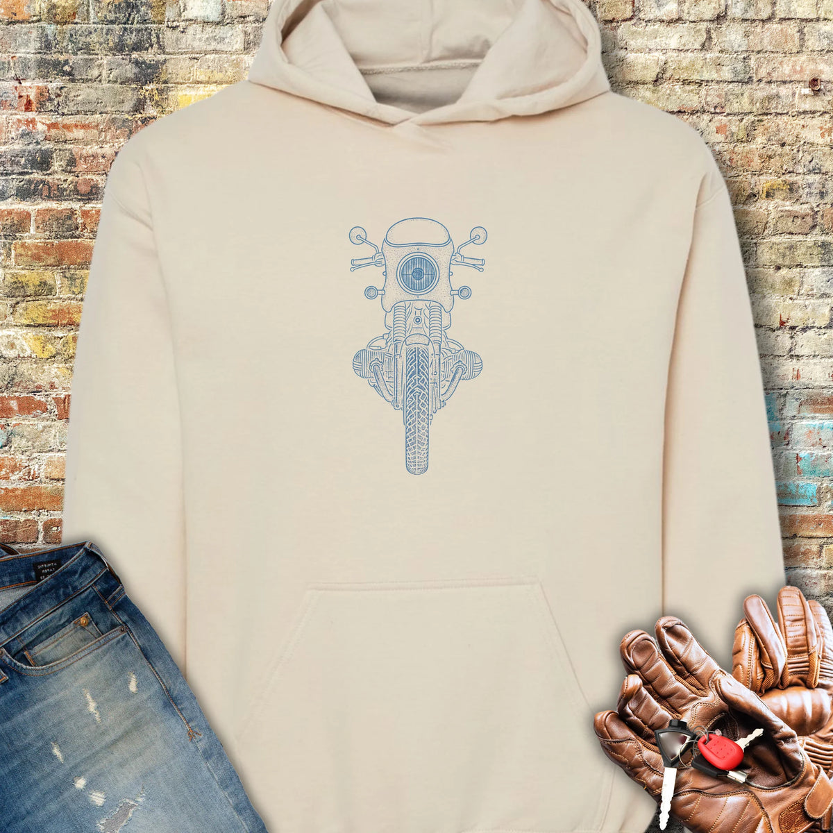 Airhead Hoodie - Sand