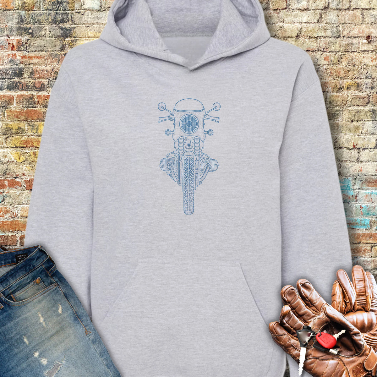 Airhead Hoodie - Sport Grey
