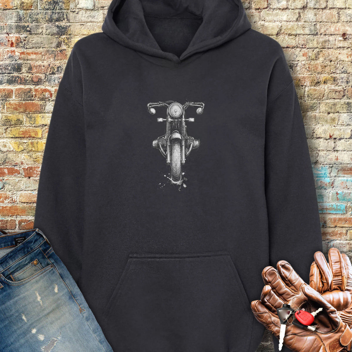 Airhead 2 Hoodie - Black
