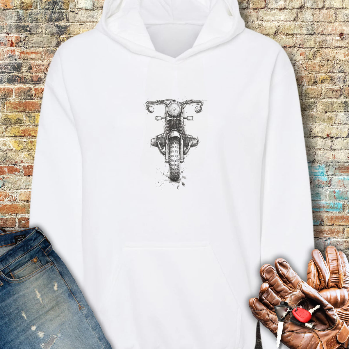 Airhead 2 Hoodie - White
