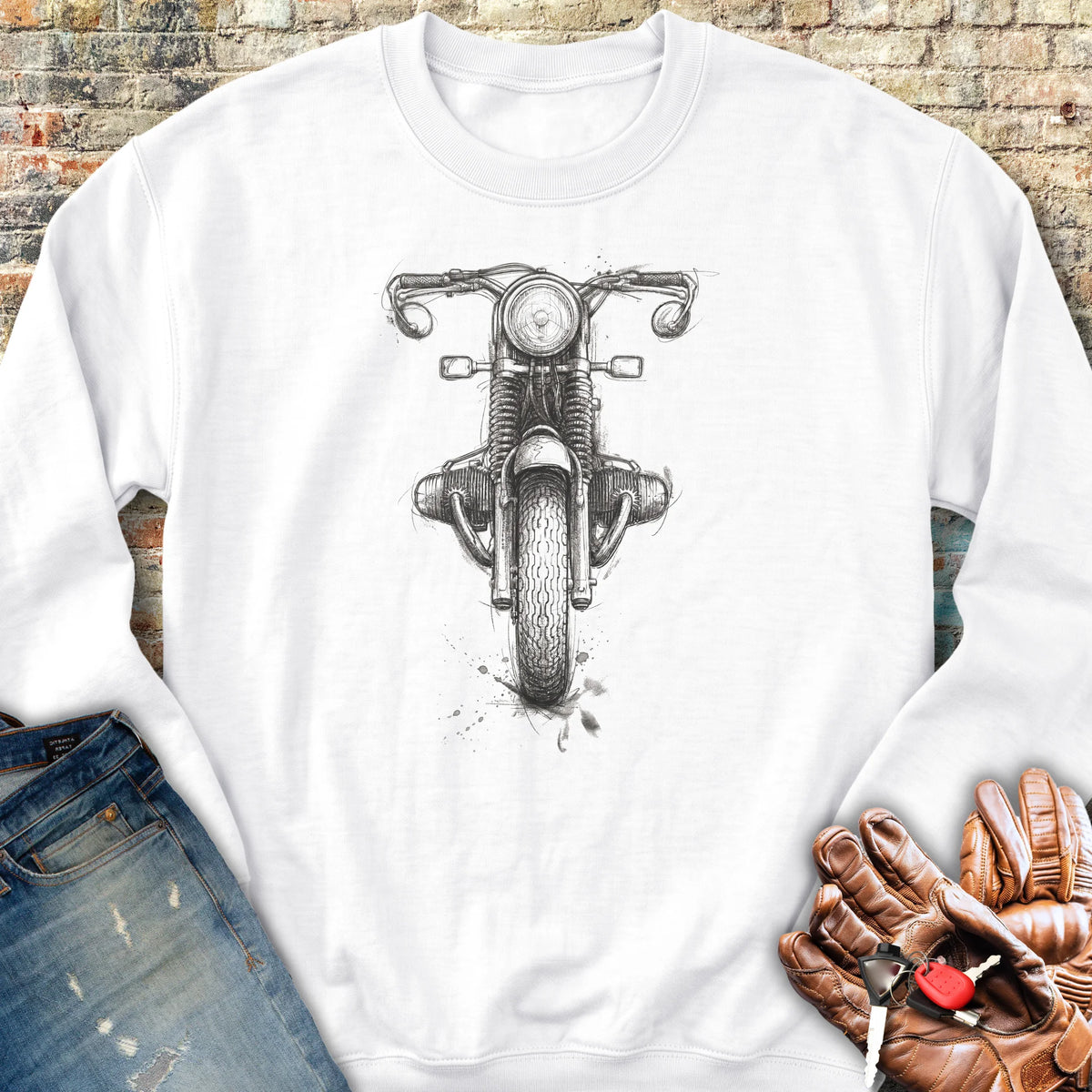 Airhead 2 Sweatshirt - White