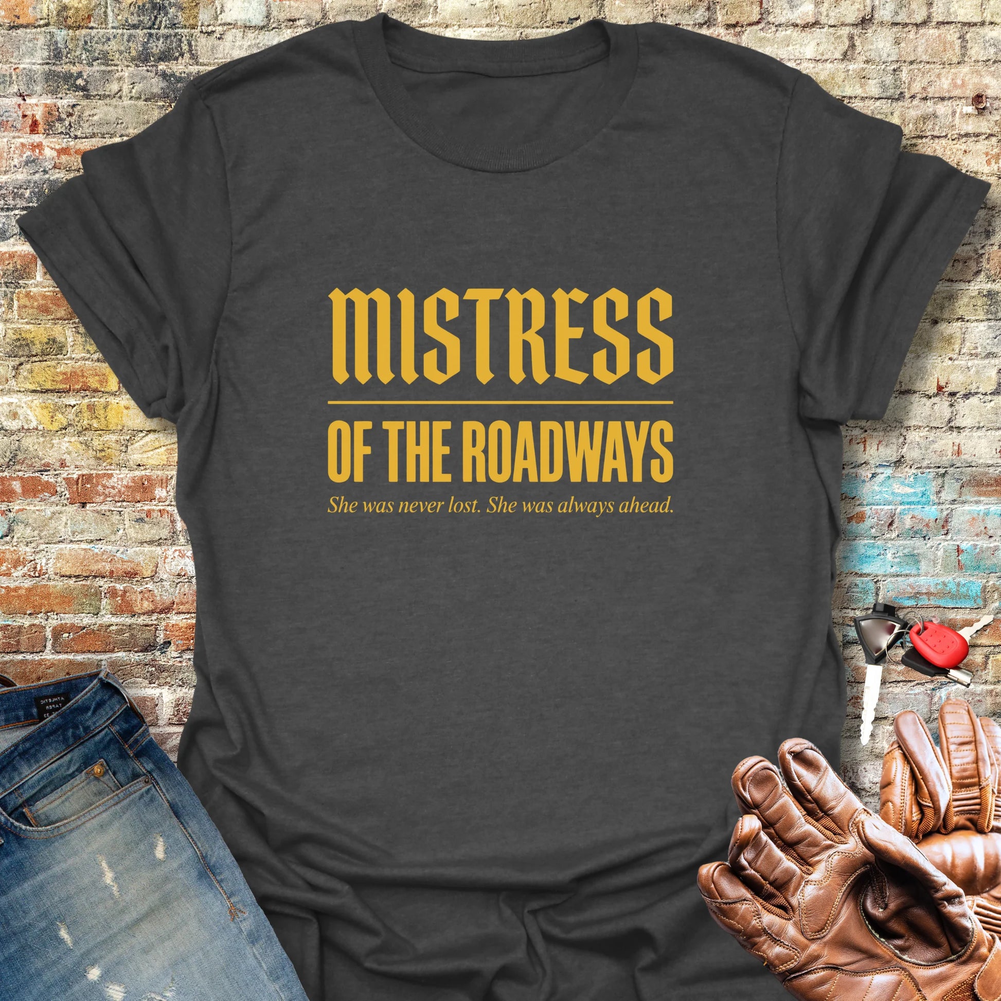 Always Ahead T-Shirt - Dark Heather