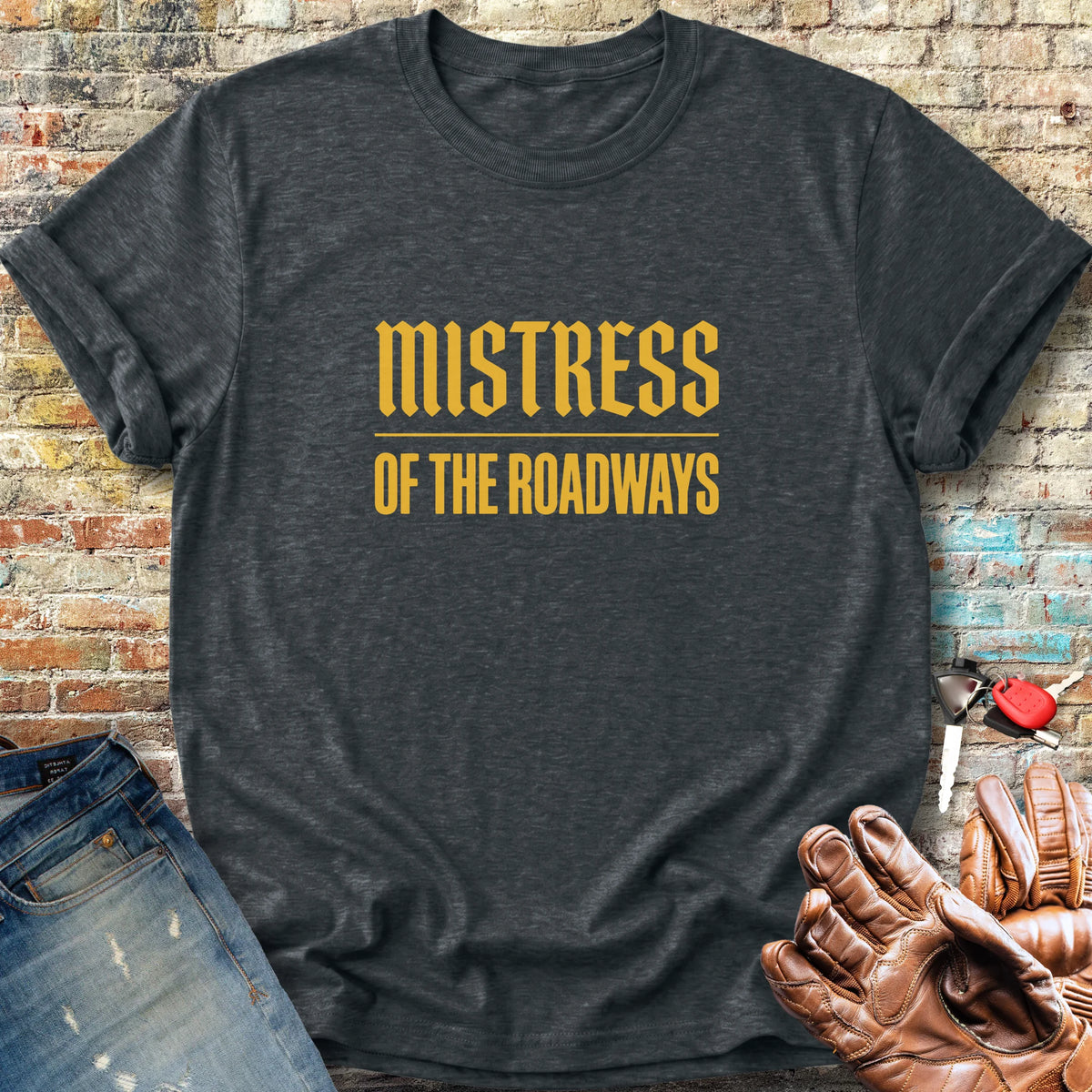 Always Ahead Classic T-Shirt - Dark Heather