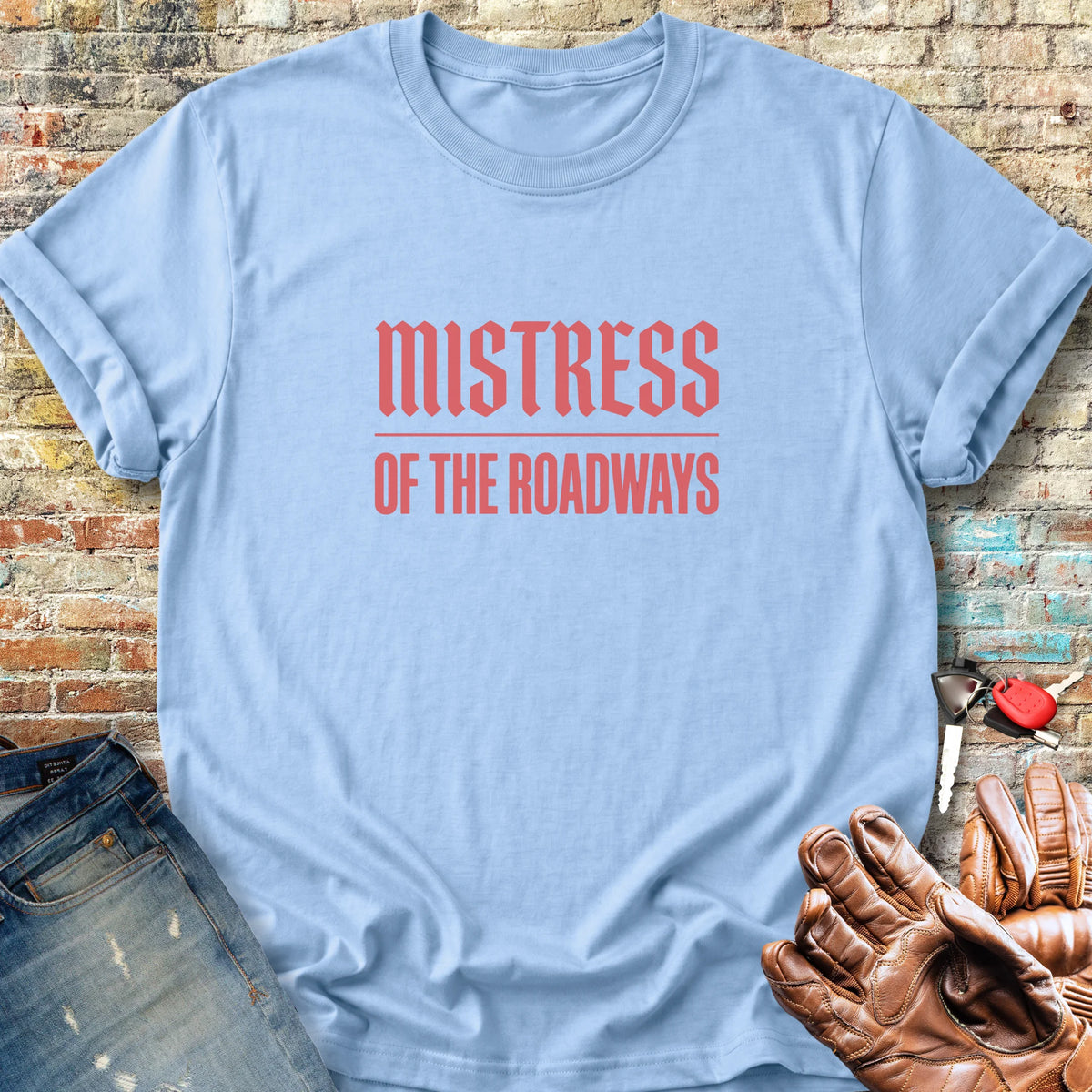 Always Ahead Classic T-Shirt - Light Blue