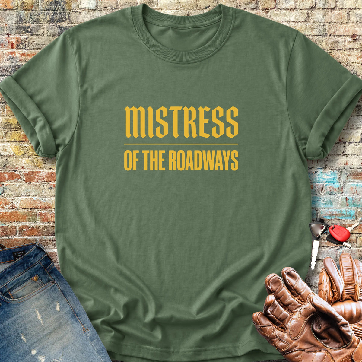 Always Ahead Classic T-Shirt - Military Green
