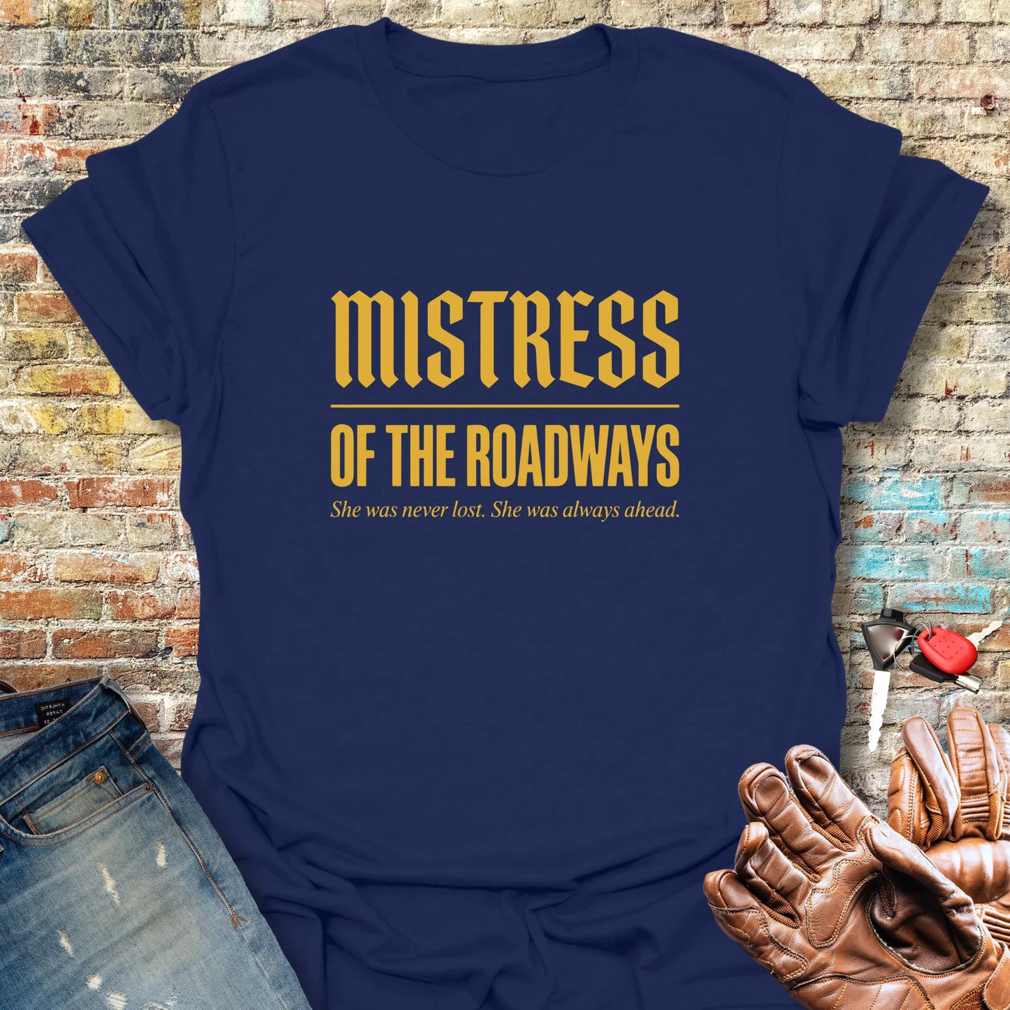 Always Ahead T-Shirt - Navy