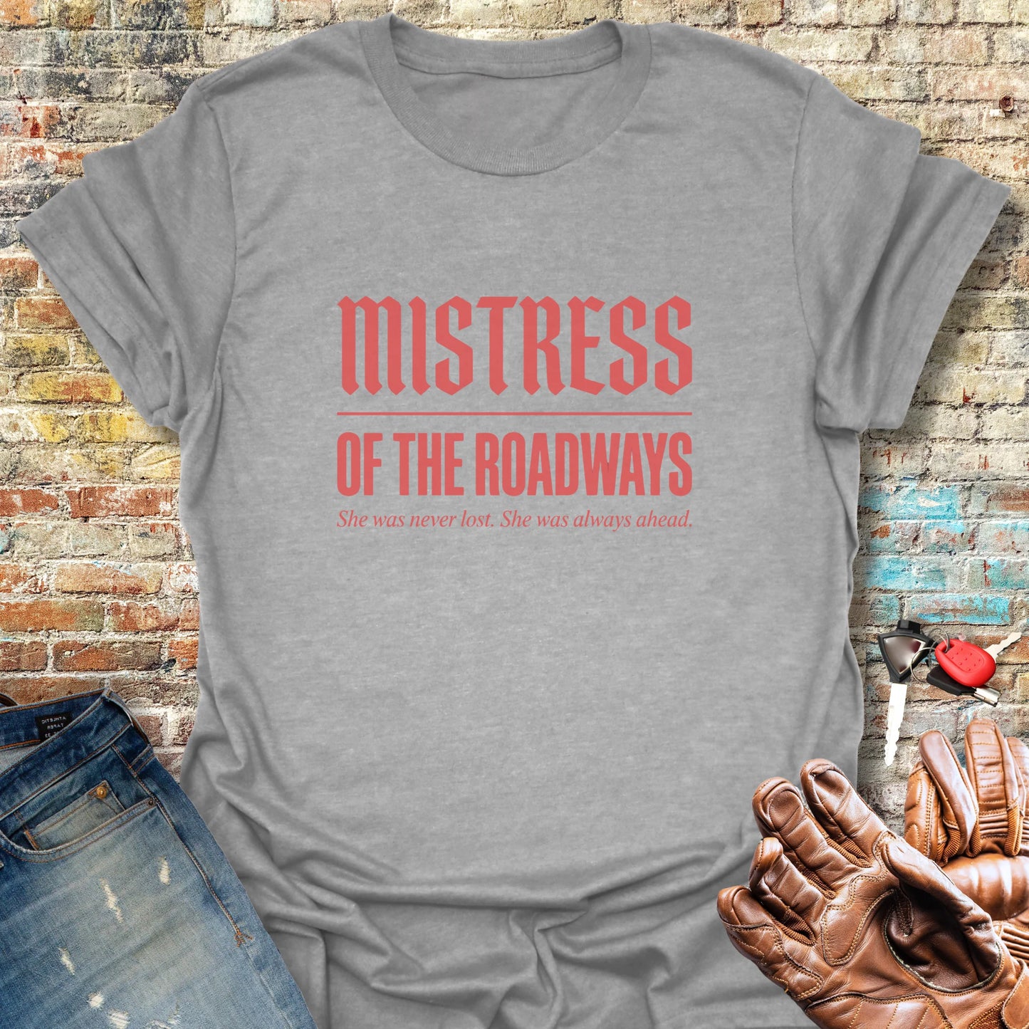 Always Ahead T-Shirt - Sport Grey