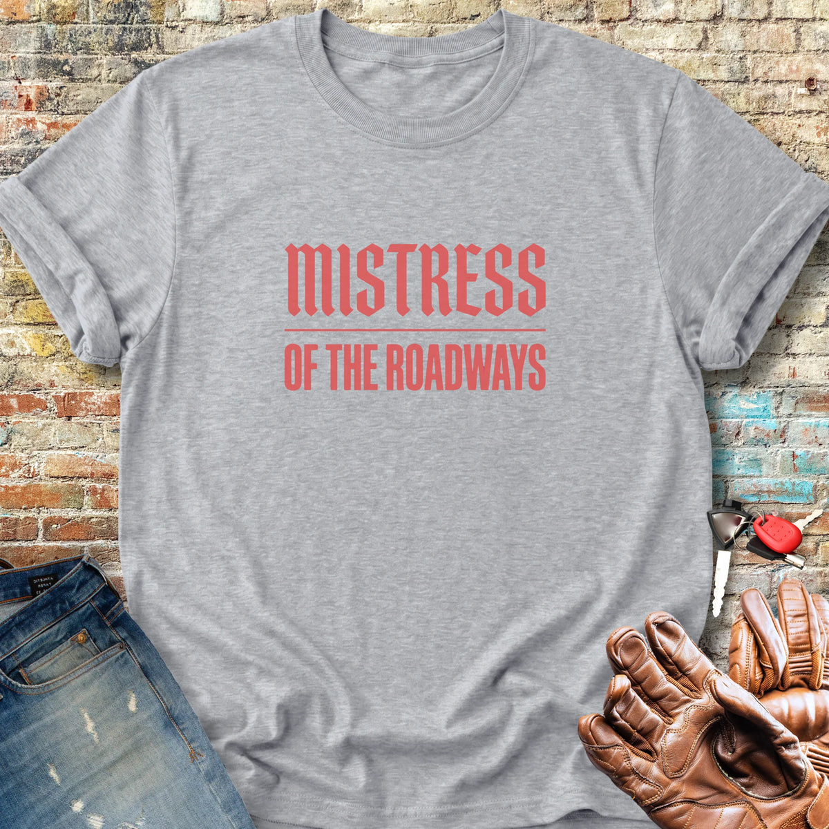 Always Ahead Classic T-Shirt - Sport Grey