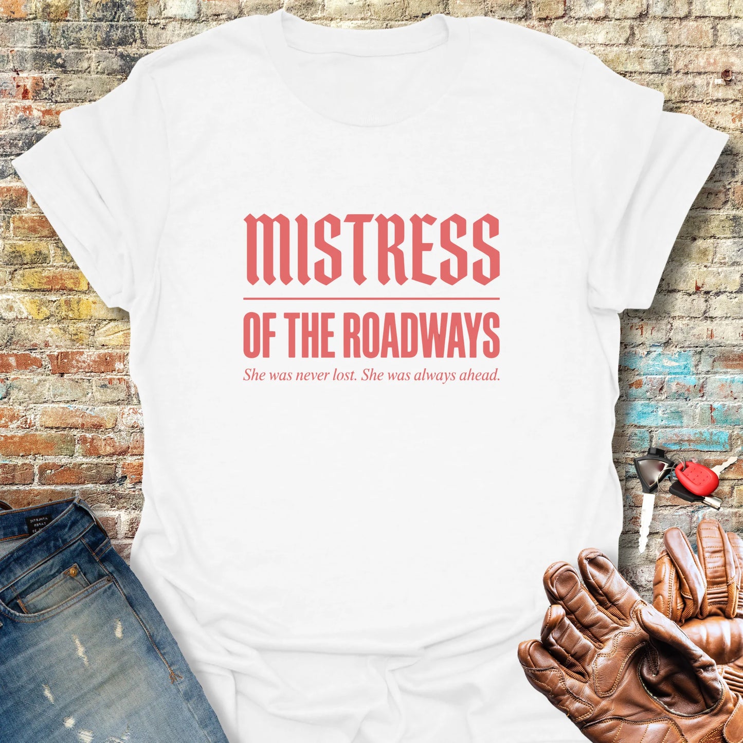 Always Ahead T-Shirt - White