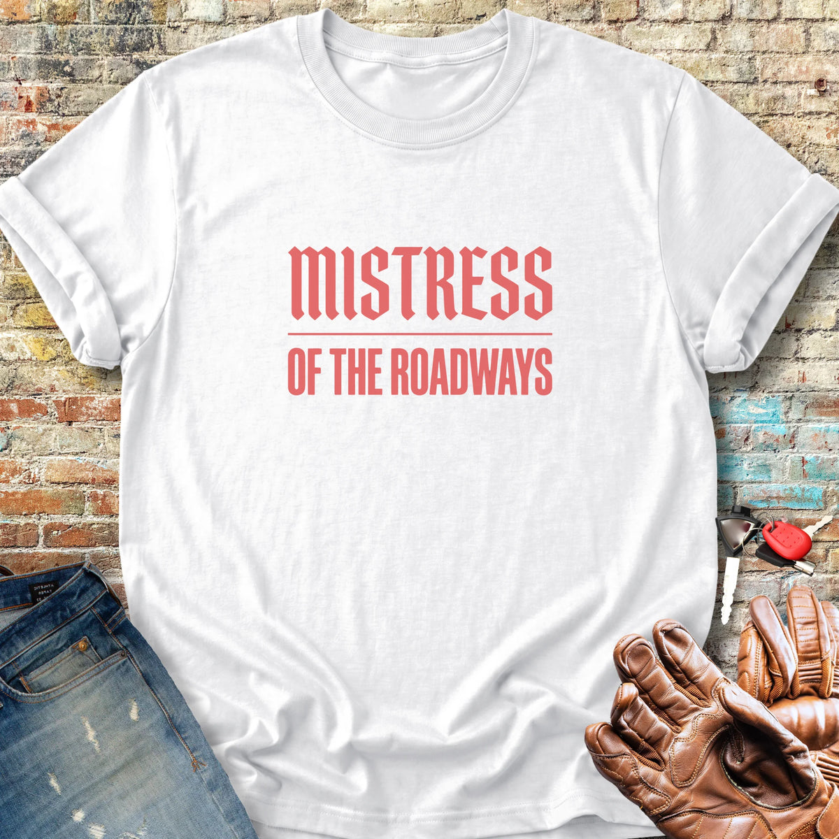 Always Ahead Classic T-Shirt - White