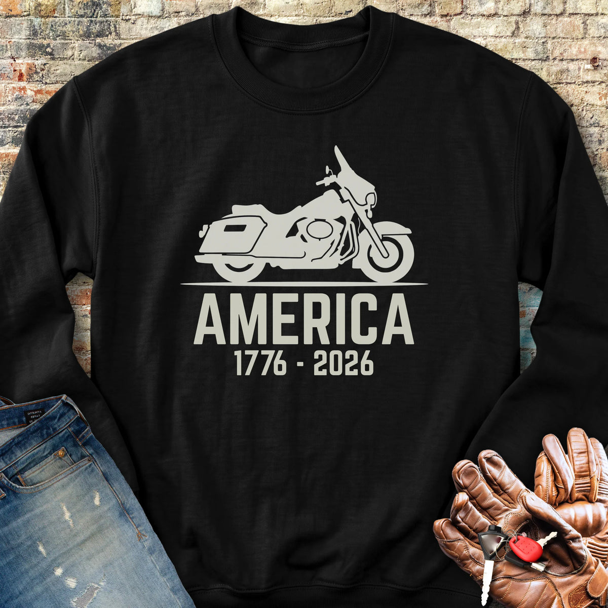 America 250 Sweatshirt - Black