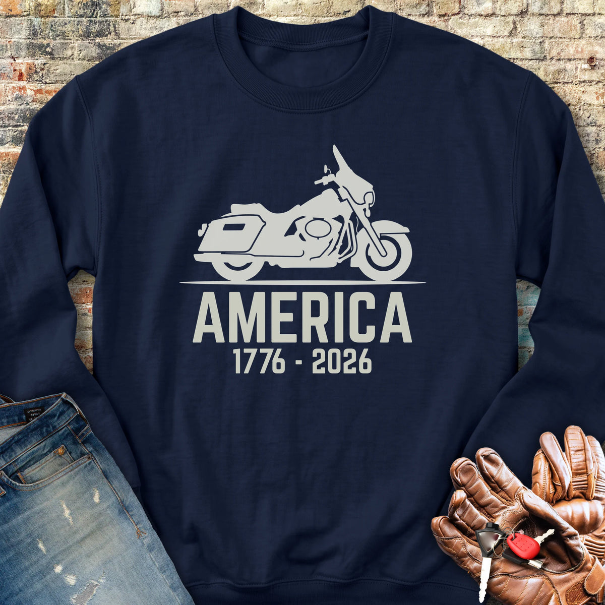 America 250 Sweatshirt - Navy