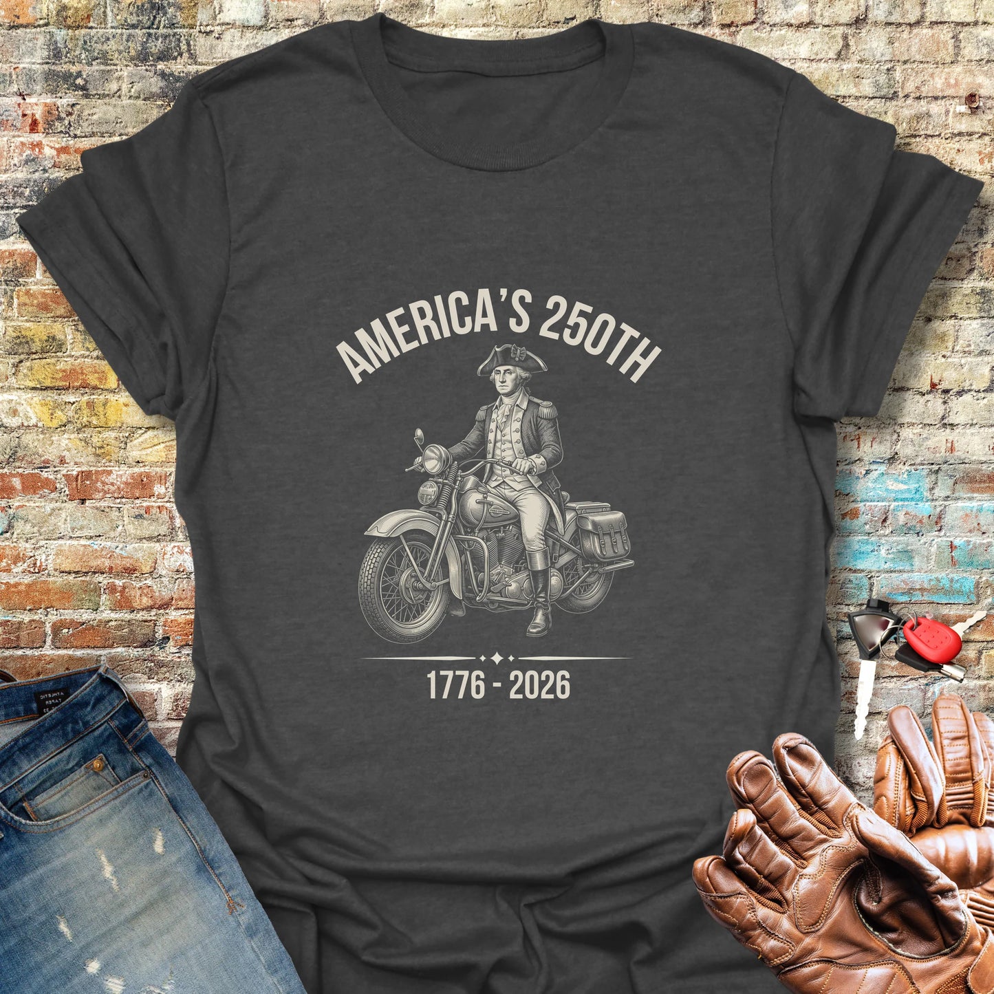 America's 250th T-Shirt - Dark Heather
