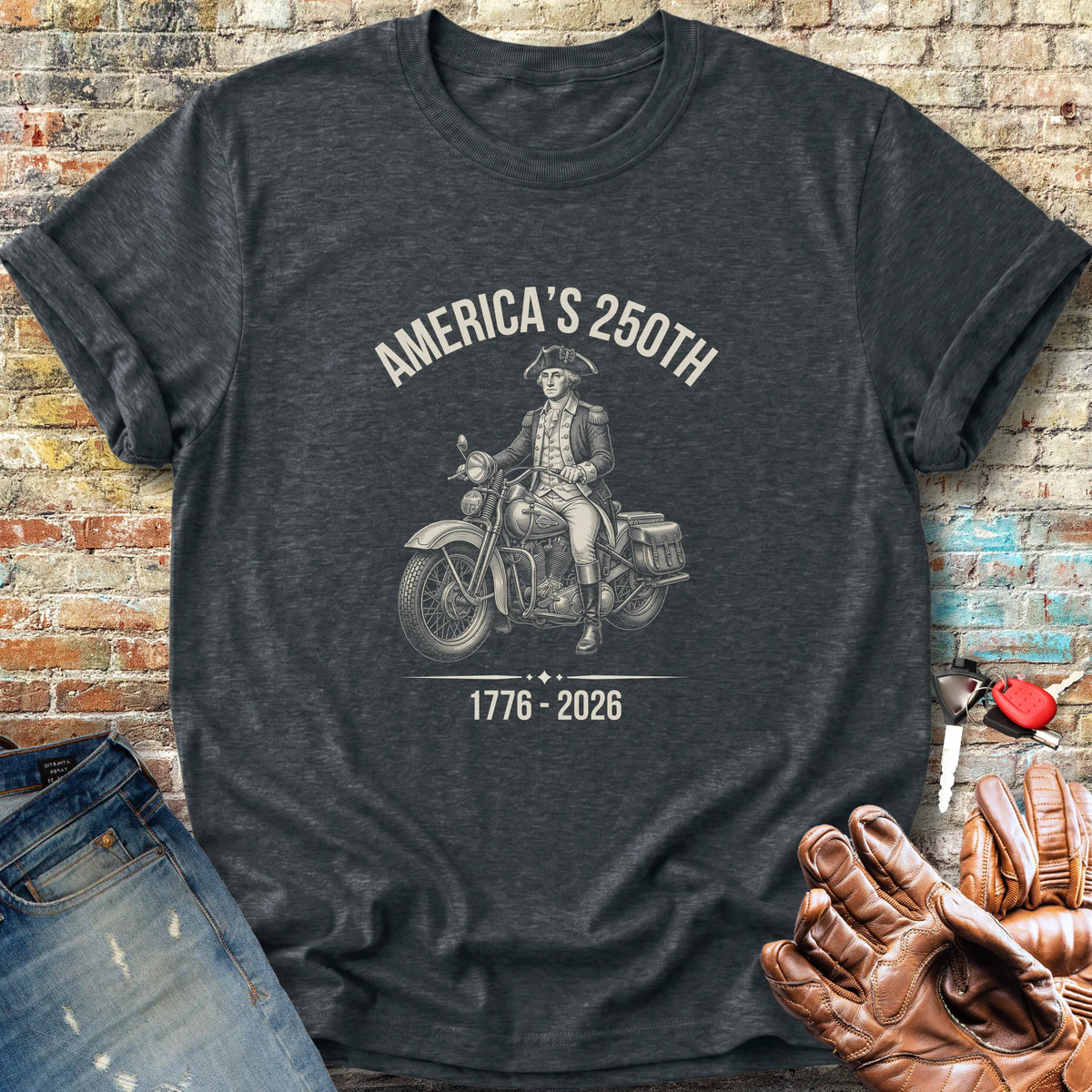 America's 250th Classic T-Shirt - Dark Heather