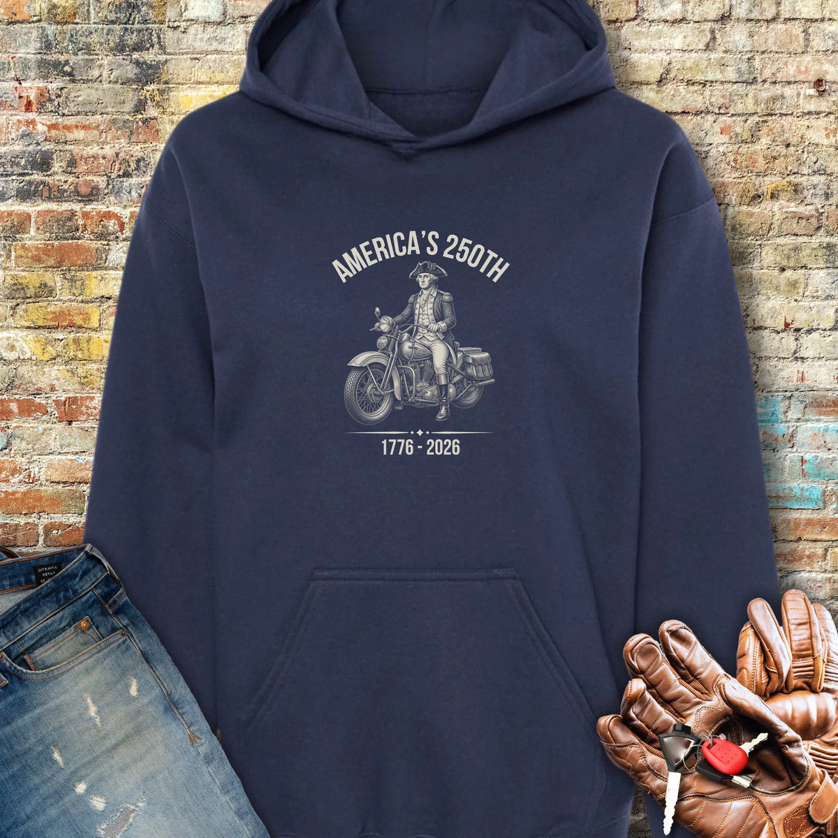 America's 250th Hoodie - Navy