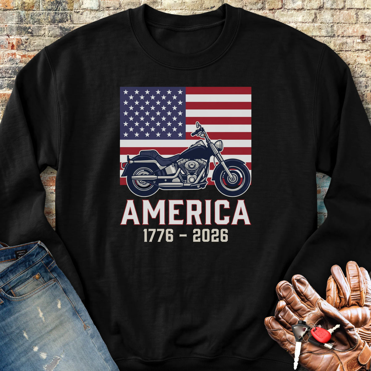 American Cruiser 250 Sweatshirt - Black