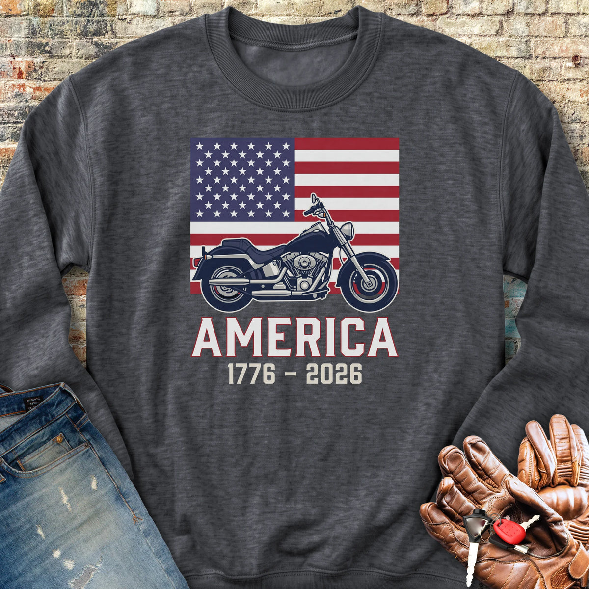 American Cruiser 250 Sweatshirt - Dark Heather