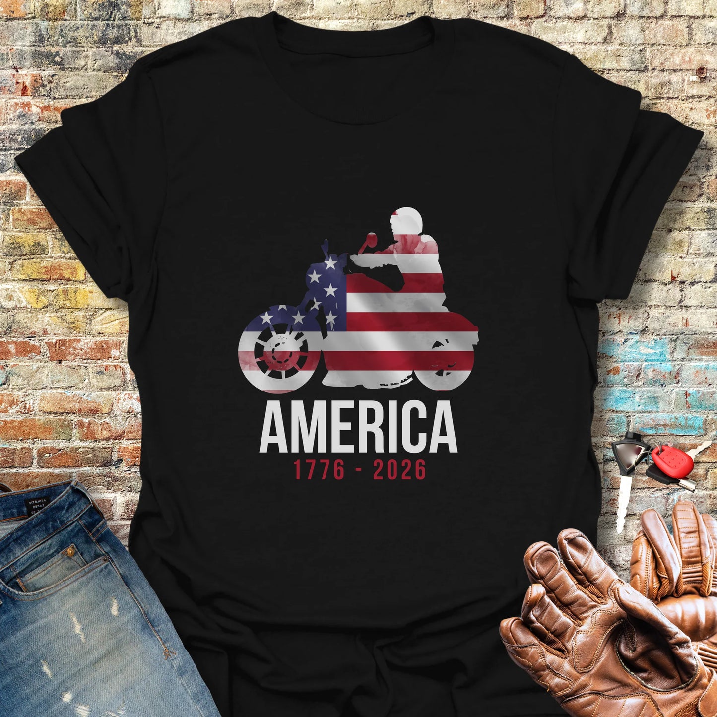 American Glory 250 T-Shirt - Black