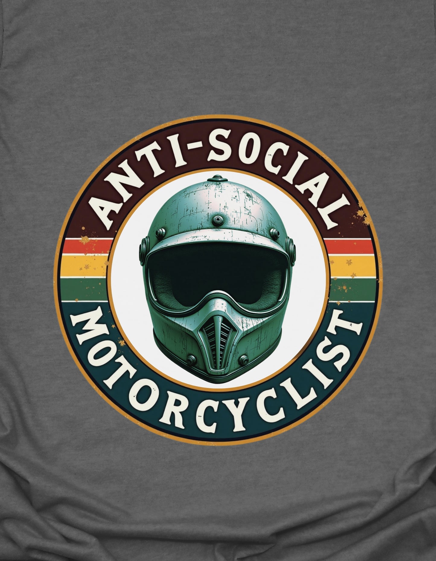 Anti-Social Motorcyclist