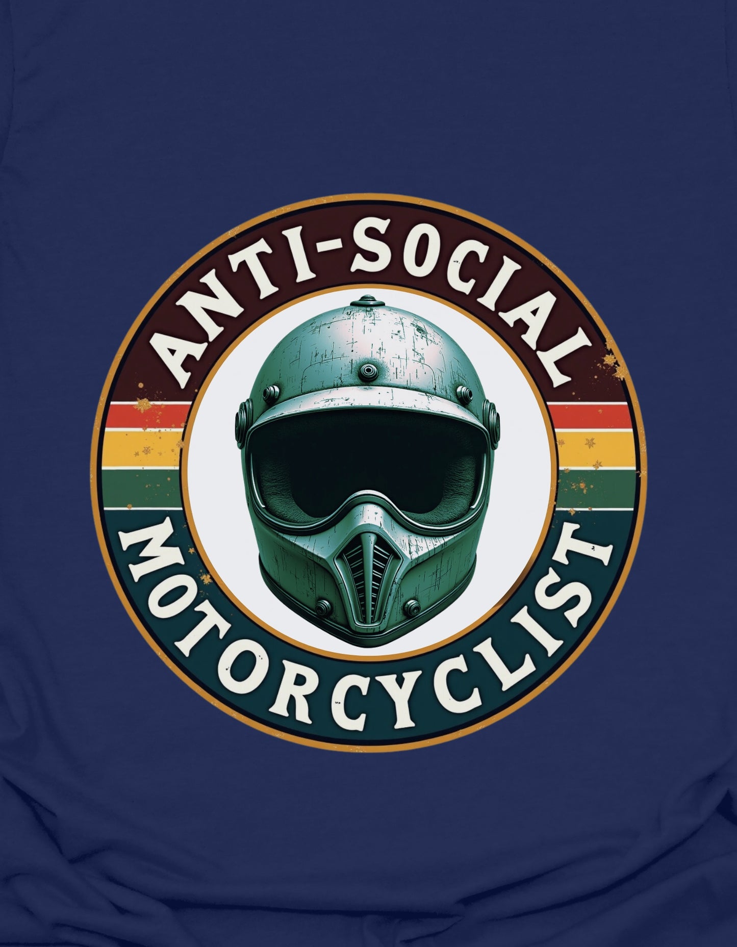 Anti-Social Motorcyclist