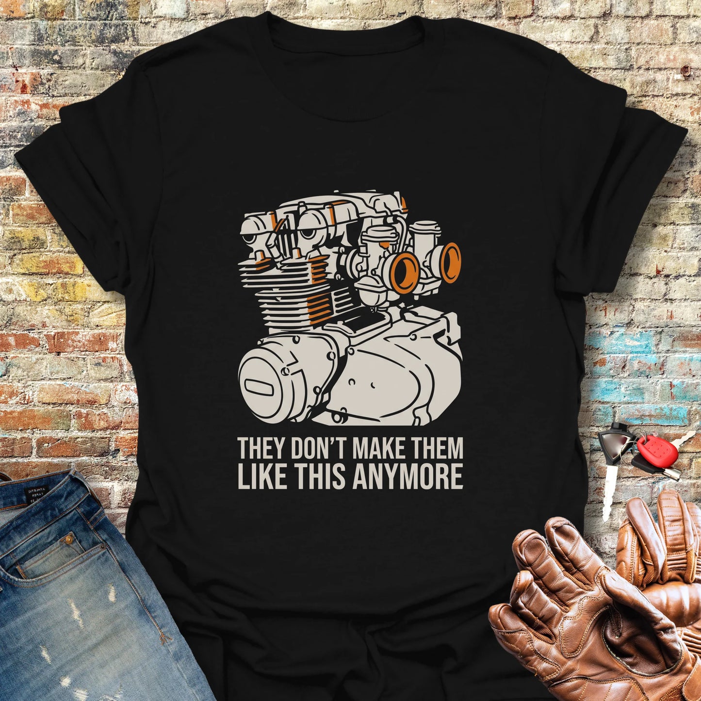 Anymore T-Shirt - Black