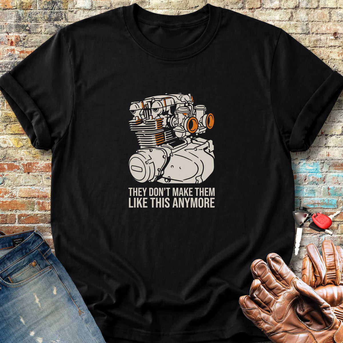 Anymore Classic T-Shirt - Black