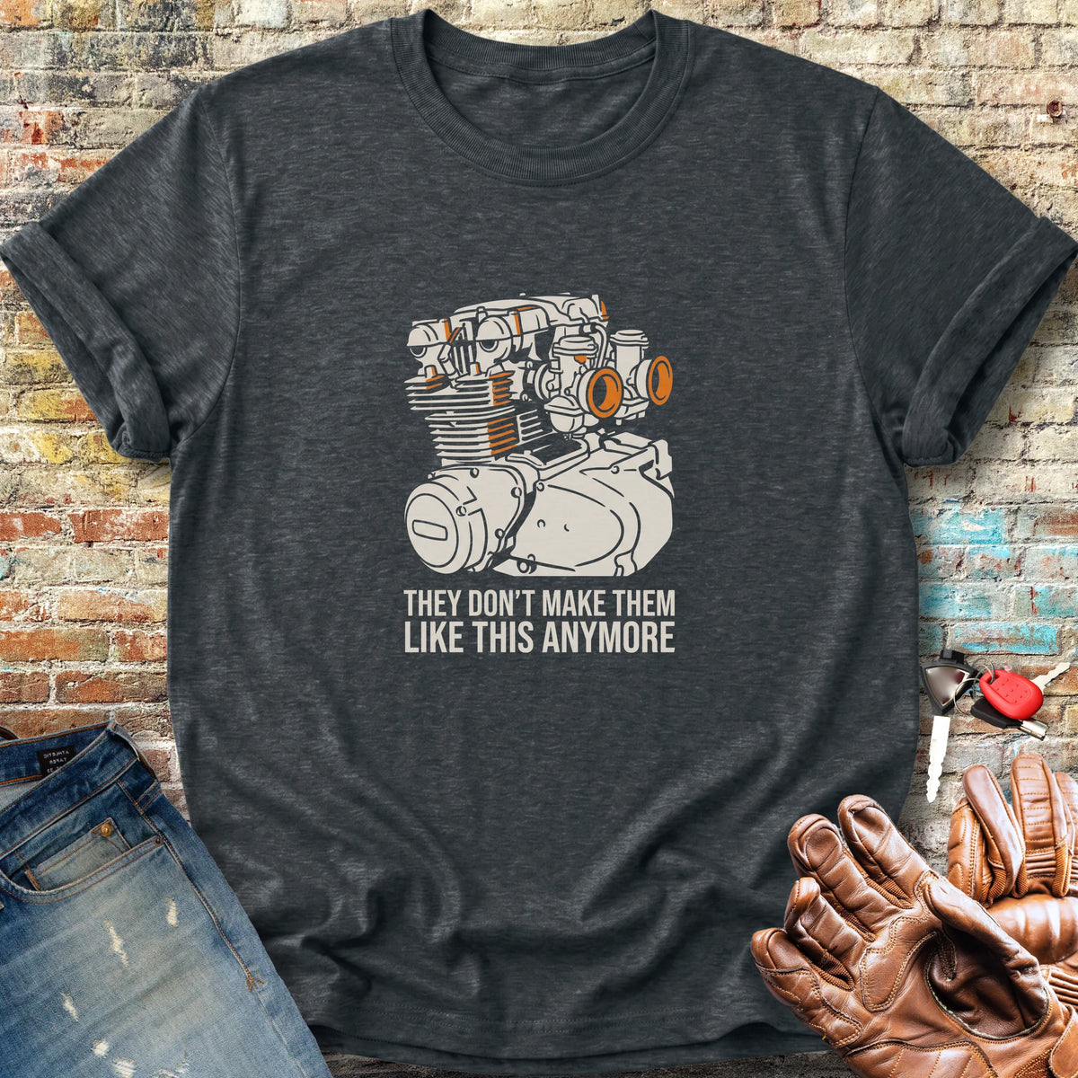 Anymore Classic T-Shirt - Dark Heather