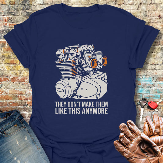 Anymore T-Shirt - Navy