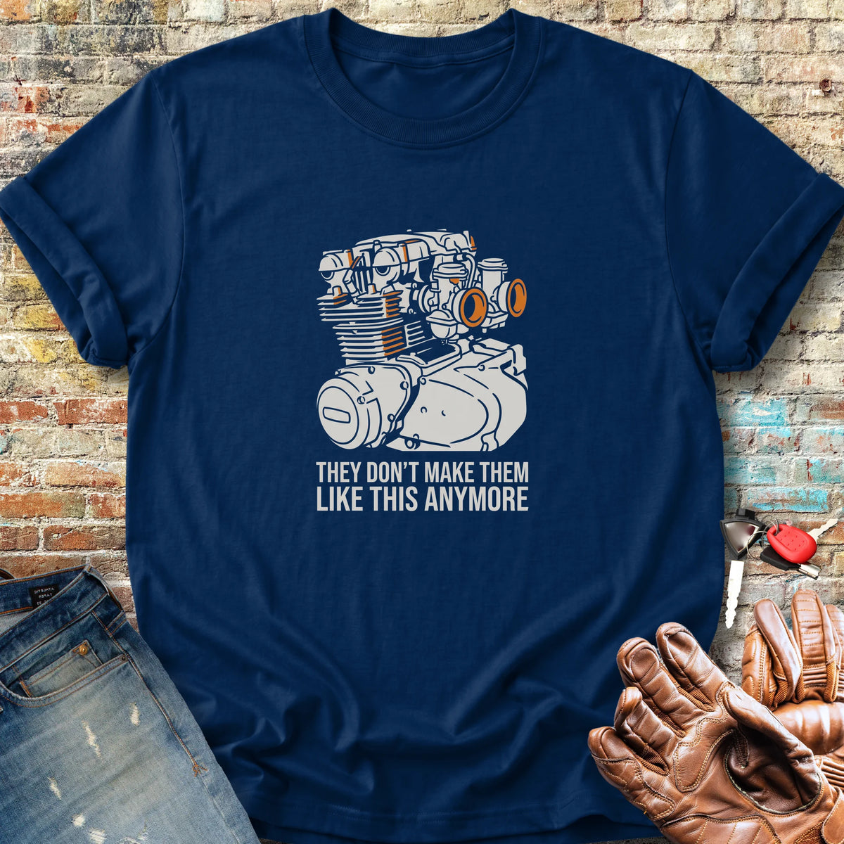 Anymore Classic T-Shirt - Navy