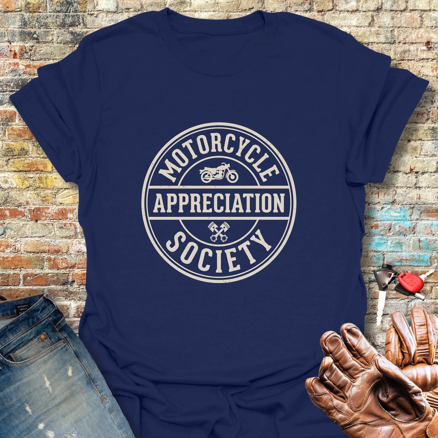 Appreciation Society T-Shirt - Navy