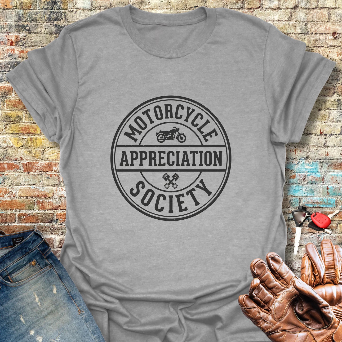 Appreciation Society T-Shirt - Sport Grey