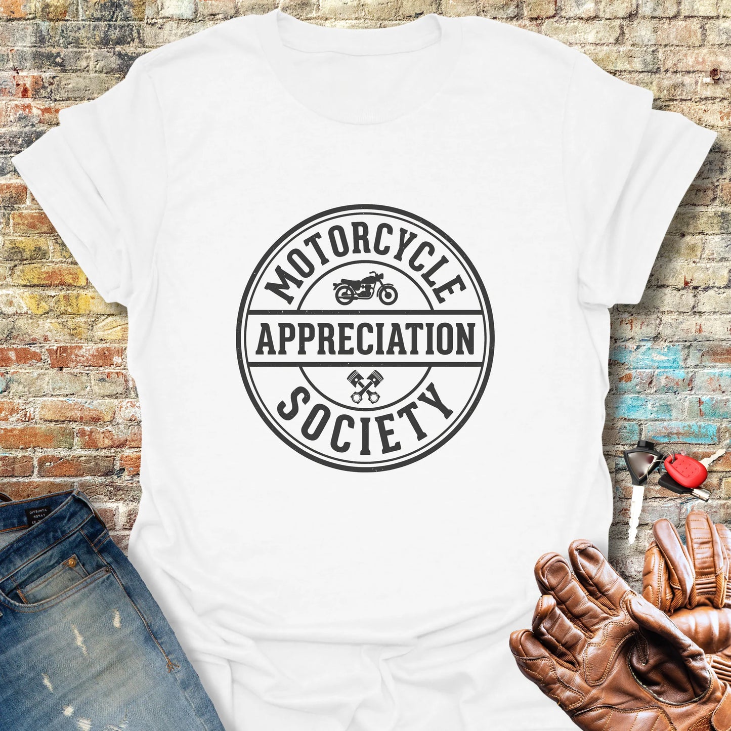 Appreciation Society T-Shirt - White