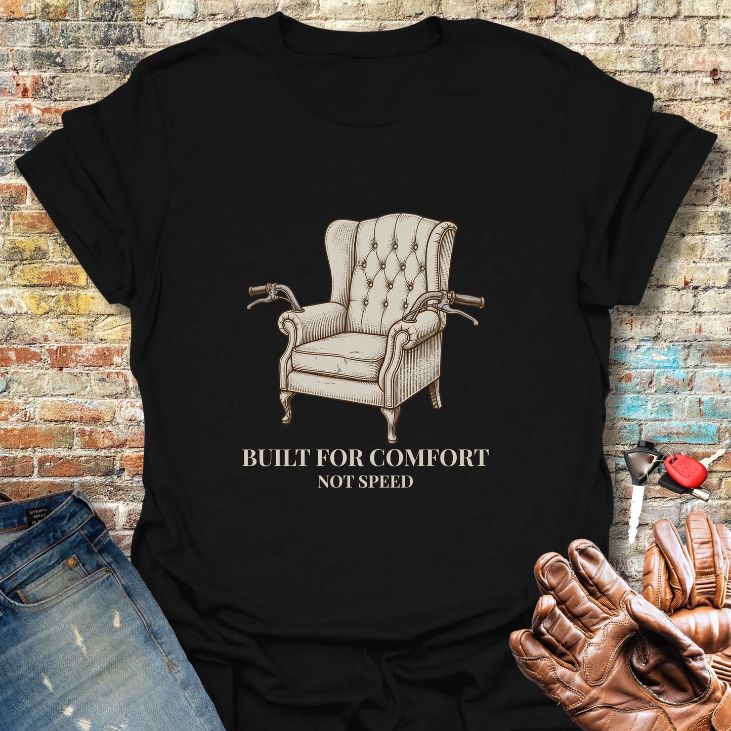 Armchair T-Shirt - Black