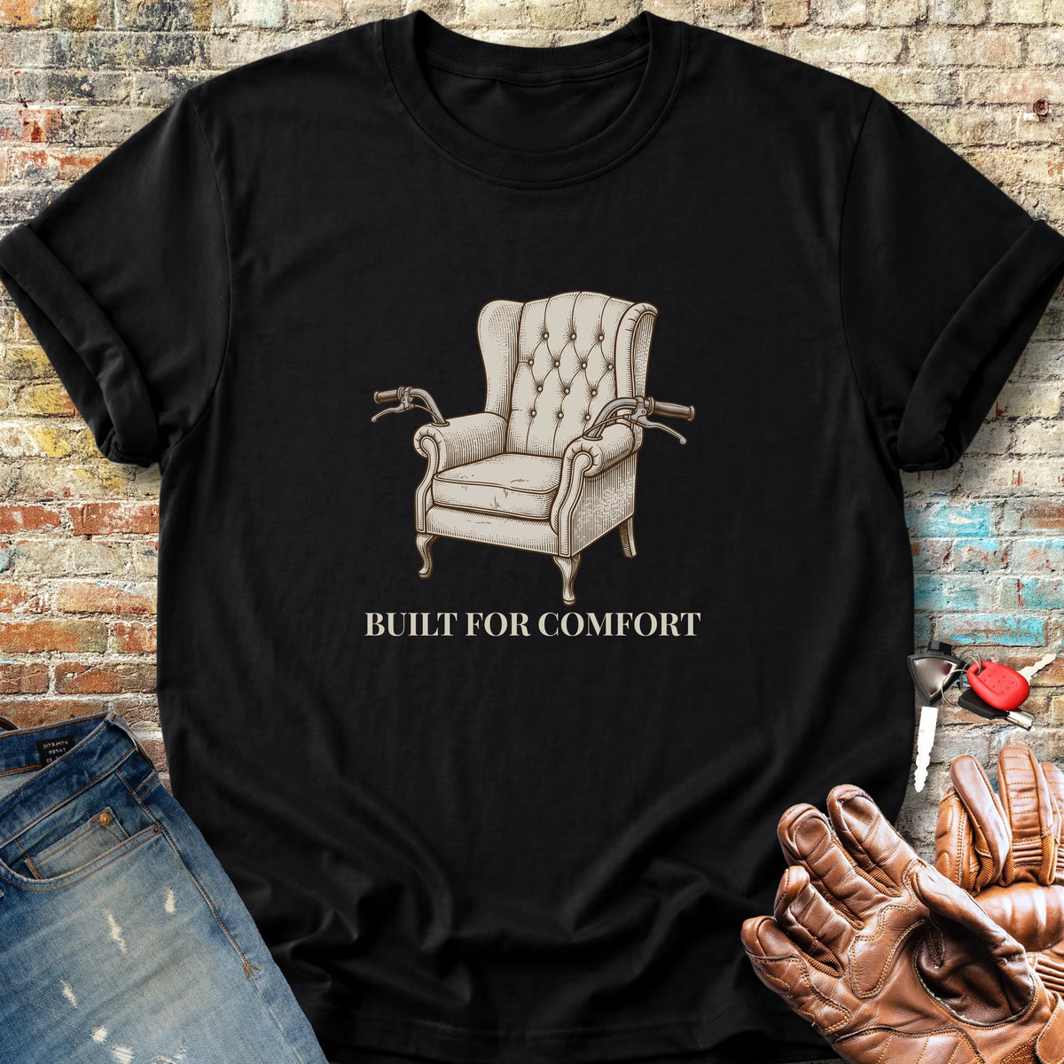 Armchair Classic T-Shirt - Black
