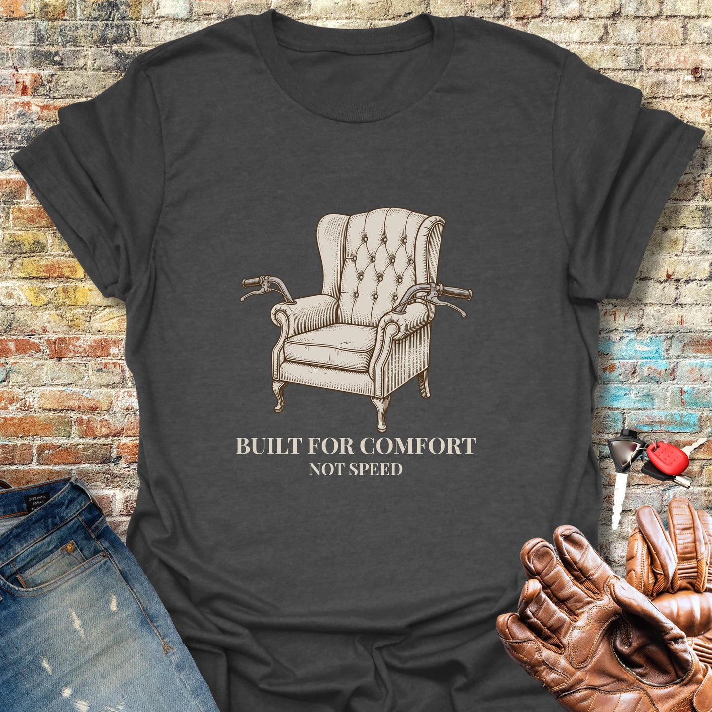 Armchair T-Shirt - Dark Heather