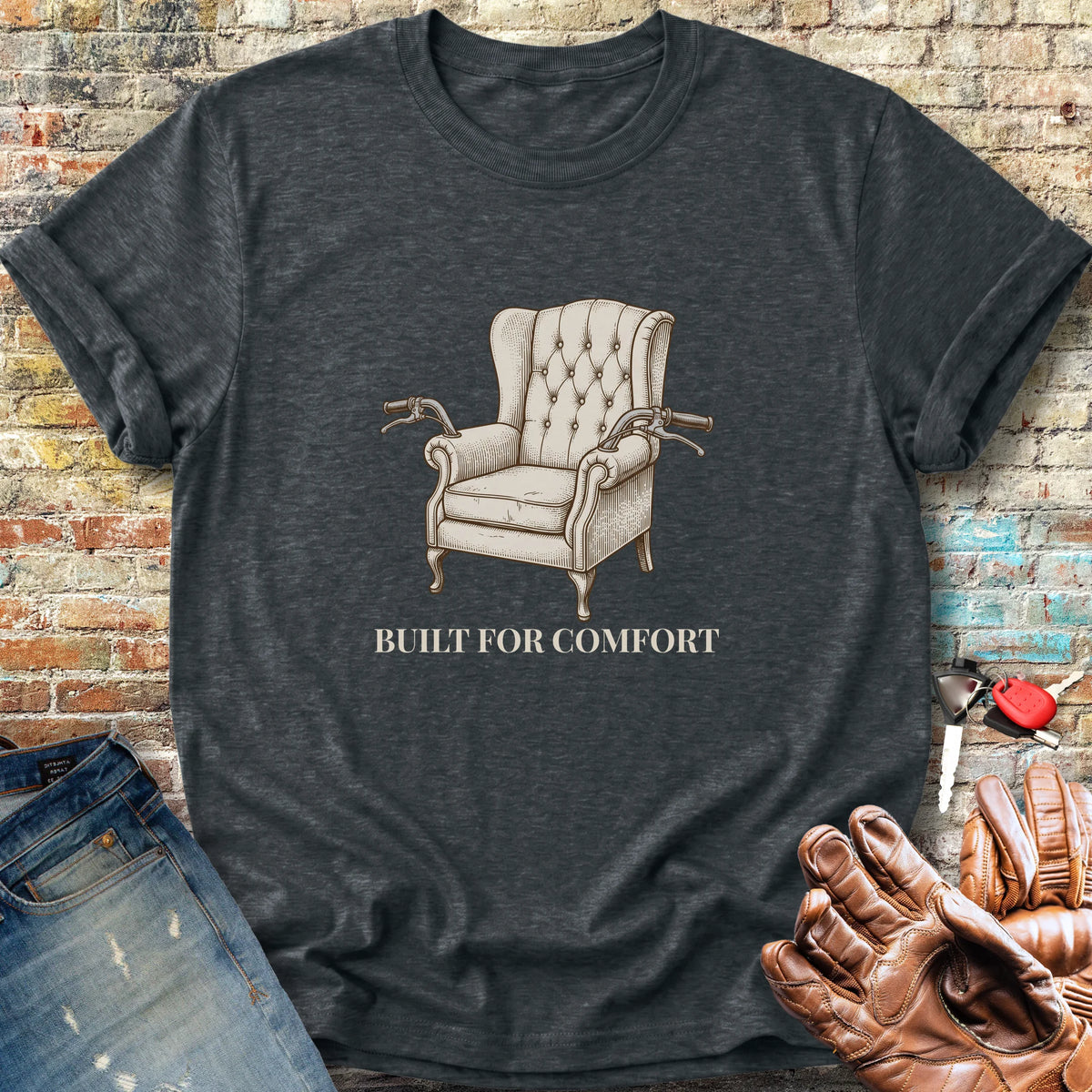 Armchair Classic T-Shirt - Dark Heather