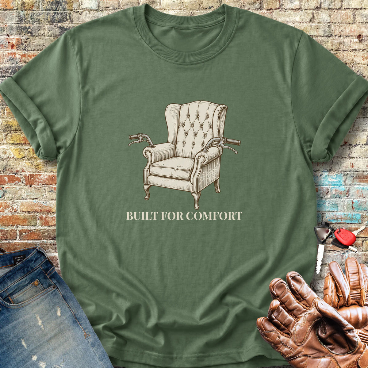 Armchair Classic T-Shirt - Military Green