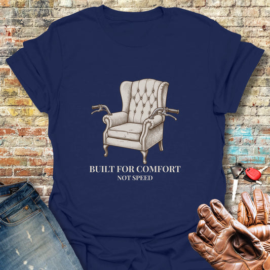 Armchair T-Shirt - Navy