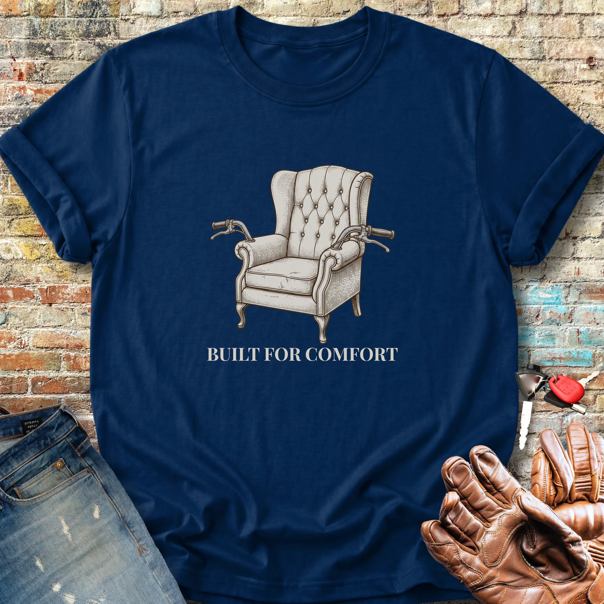 Armchair Classic T-Shirt - Navy