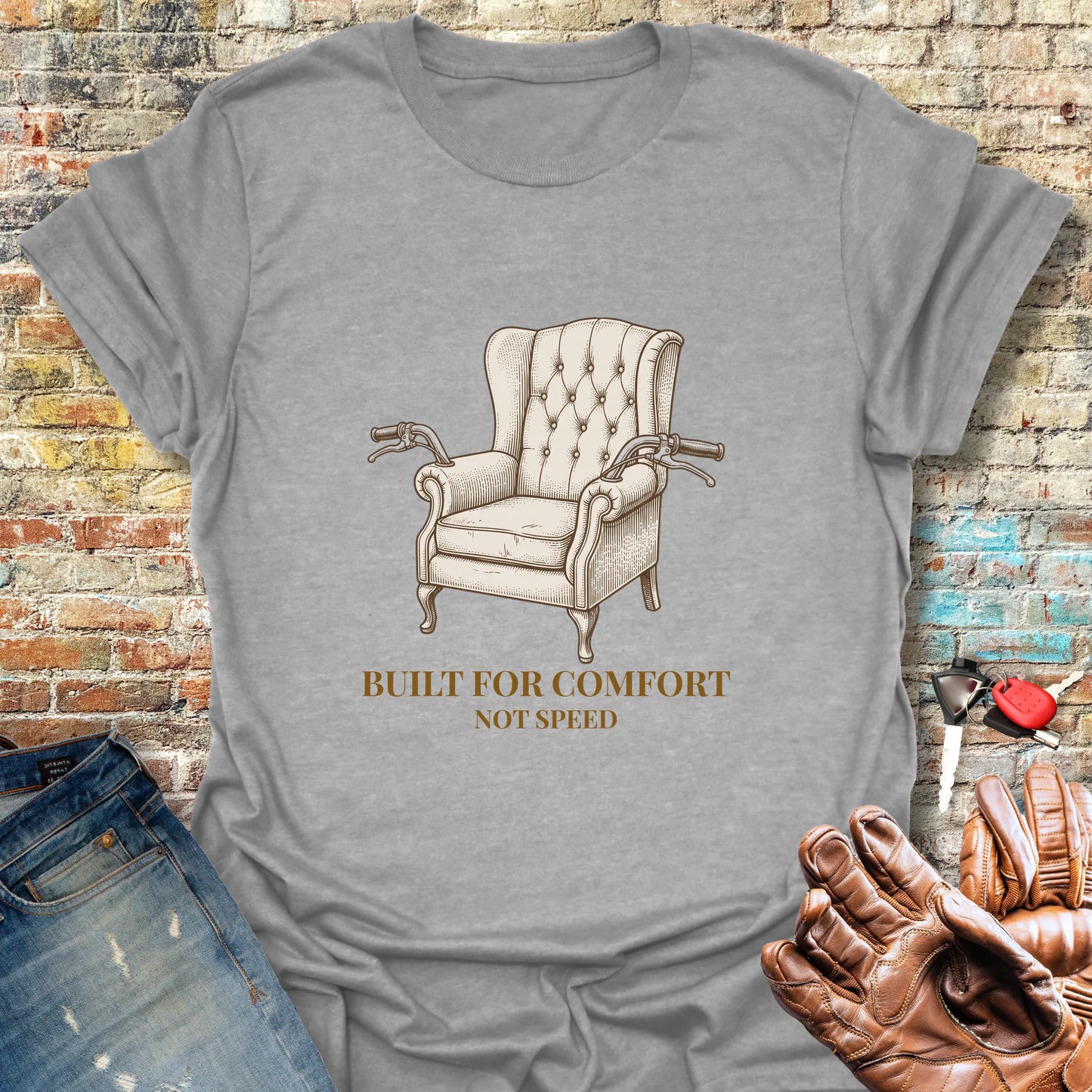 Armchair T-Shirt - Sport Grey